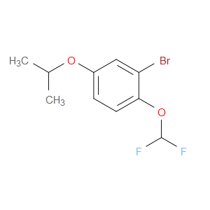 2-bromo-1-(difluoromethoxy)-4-isopropoxybenzene