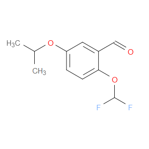 2-(difluoromethoxy)-5-isopropoxybenzaldehyde
