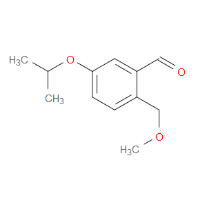 5-isopropoxy-2-(methoxymethyl)benzaldehyde