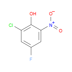 2-chloro-4-fluoro-6-nitrophenol