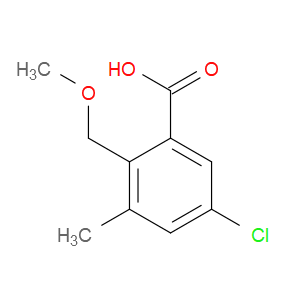 5-chloro-2-(methoxymethyl)-3-methylbenzoic acid