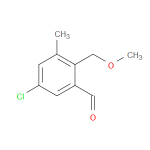 5-chloro-2-(methoxymethyl)-3-methylbenzaldehyde