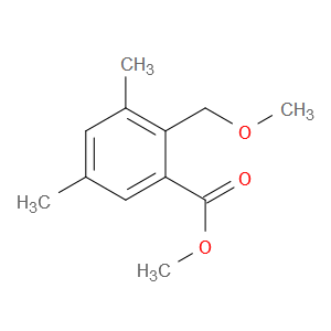 methyl 2-(methoxymethyl)-3,5-dimethylbenzoate