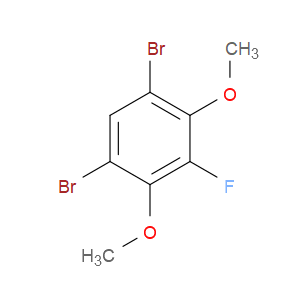 1,5-dibromo-3-fluoro-2,4-dimethoxybenzene