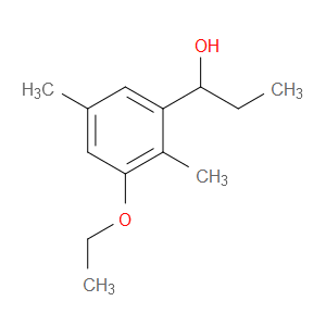 1-(3-ethoxy-2,5-dimethylphenyl)propan-1-ol