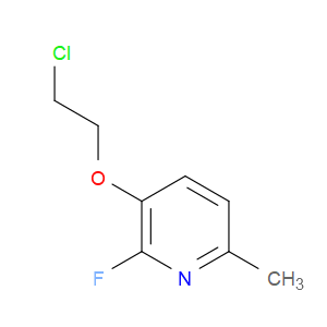 3-(2-chloroethoxy)-2-fluoro-6-methylpyridine