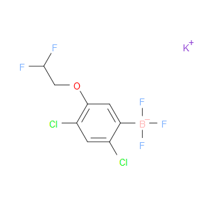 potassium (2,4-dichloro-5-(2,2-difluoroethoxy)phenyl)trifluoroborate