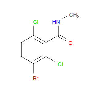 3-bromo-2,6-dichloro-N-methylbenzamide