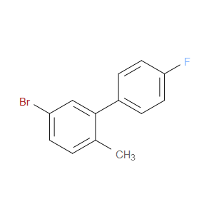 5-bromo-4'-fluoro-2-methyl-1,1'-biphenyl