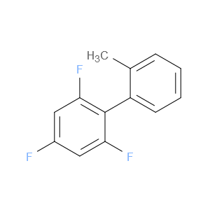 2,4,6-trifluoro-2'-methyl-1,1'-biphenyl