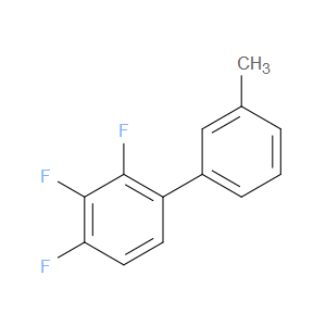 2,3,4-trifluoro-3'-methyl-1,1'-biphenyl