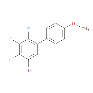 5-bromo-2,3,4-trifluoro-4'-methoxy-1,1'-biphenyl