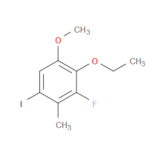 2-ethoxy-3-fluoro-5-iodo-1-methoxy-4-methylbenzene