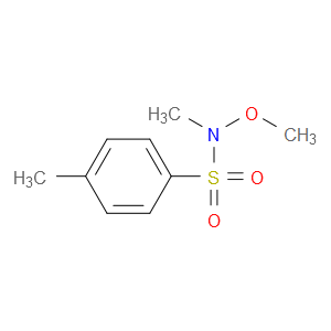 N-methoxy-N,4-dimethylbenzenesulfonamide