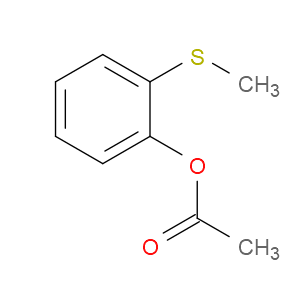 Phenol, 2-(methylthio)-, 1-acetate