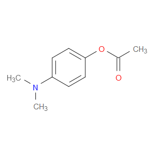 Phenol, 4-(dimethylamino)-, 1-acetate