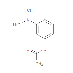 Phenol, 3-(dimethylamino)-, 1-acetate