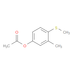 Phenol, 3-methyl-4-(methylthio)-, 1-acetate