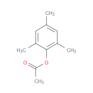 Phenol, 2,4,6-trimethyl-, 1-acetate