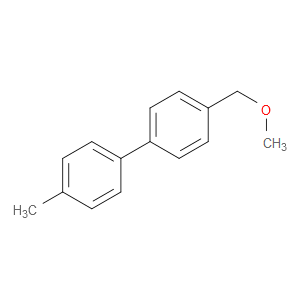 4-(Methoxymethyl)-4'-methyl-1,1'-biphenyl