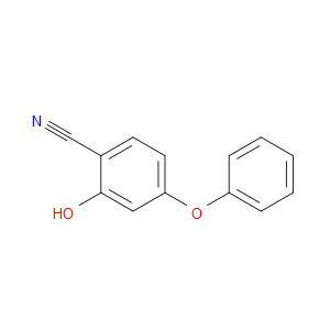 Benzonitrile, 2-hydroxy-4-phenoxy-