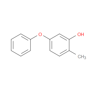 Phenol, 2-methyl-5-phenoxy-