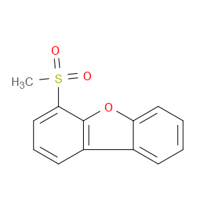4-(Methylsulfonyl)dibenzofuran
