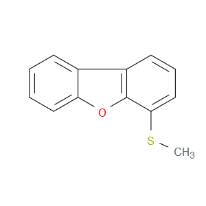 4-(Methylthio)dibenzofuran