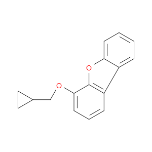 Dibenzofuran, 4-(cyclopropylmethoxy)-