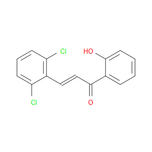 (2E)-3-(2,6-Dichlorophenyl)-1-(2-hydroxyphenyl)-2-propen-1-one
