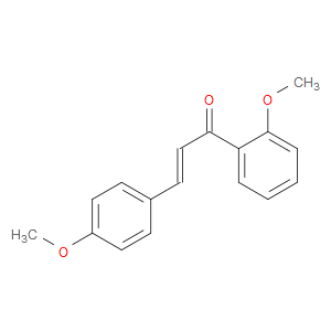 (2E)-1-(2-Methoxyphenyl)-3-(4-methoxyphenyl)-2-propen-1-one