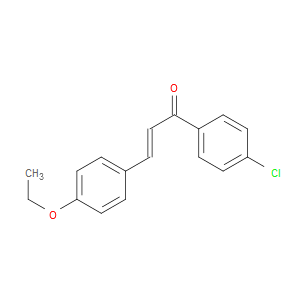 (2E)-1-(4-Chlorophenyl)-3-(4-ethoxyphenyl)-2-propen-1-one