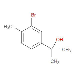 2-(3-Bromo-4-methylphenyl)propan-2-ol