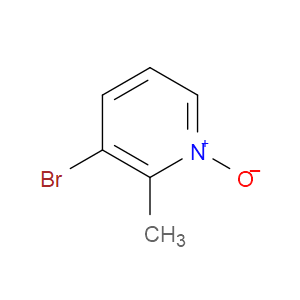 3-bromo-2-methylpyridine 1-oxide