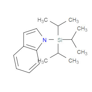 N-Triisopropylsilyl-indole