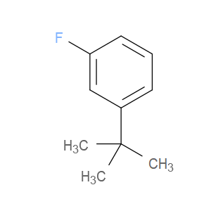1-(1,1-Dimethylethyl)-3-fluorobenzene