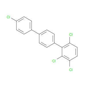 1,1':4',1''-Terphenyl, 2,3,4'',6-tetrachloro-