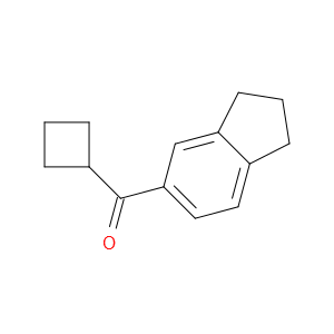 Cyclobutyl(2,3-dihydro-1H-inden-5-yl)methanone