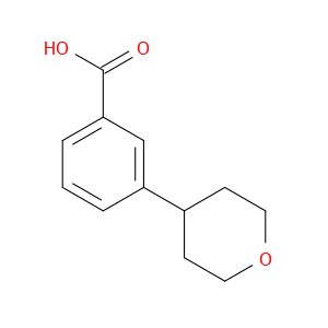 3-(Tetrahydro-2H-pyran-4-yl)benzoic acid