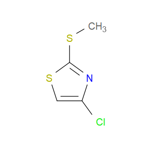 Thiazole, 4-chloro-2-(methylthio)-