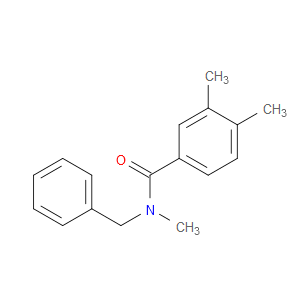 N,3,4-Trimethyl-N-(phenylmethyl)benzamide