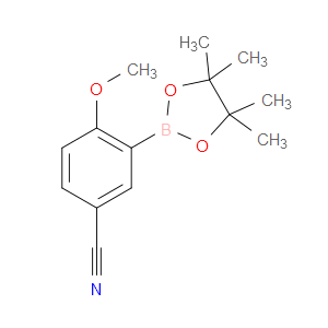 5-Cyano-2-methoxyphenylboronic acid pinacol ester