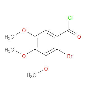 2-Bromo-3,4,5-trimethoxybenzoyl chloride