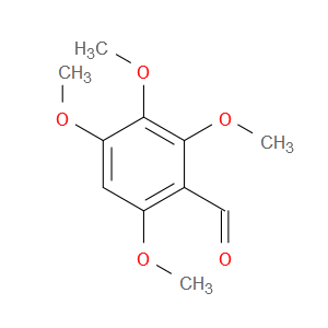 2,3,4,6-Tetramethoxybenzaldehyde