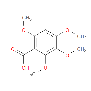 2,3,4,6-Tetramethoxybenzoic acid