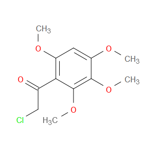 Ethanone, 2-chloro-1-(2,3,4,6-tetramethoxyphenyl)-