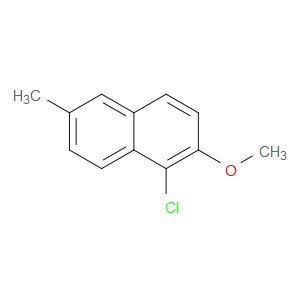 Naphthalene, 1-chloro-2-methoxy-6-methyl-