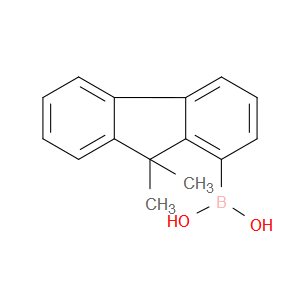 B-(9,9-Dimethyl-9H-fluoren-1-yl)boronic acid