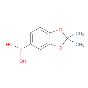 B-(2,2-Dimethyl-1,3-benzodioxol-5-yl)boronic acid