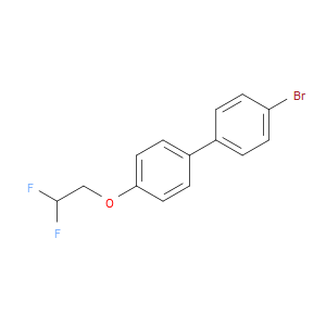 4-bromo-4'-(2,2-difluoroethoxy)-1,1'-biphenyl